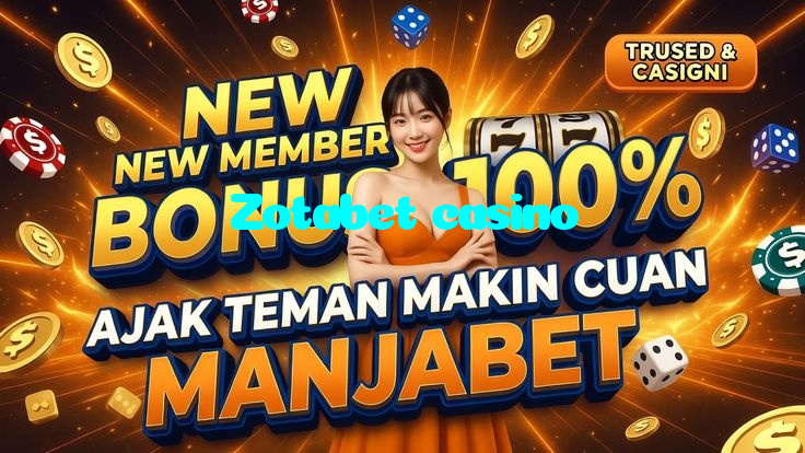 Zotabet casino casino presented on mobile device in Pakistan with slots and live games